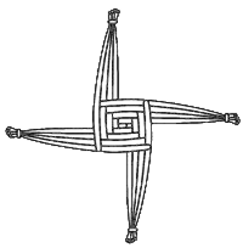 Symbol Krzyż Brigidy